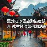 黑龙江冰雪旅游热度飙升 冰雪经济如何激活冷资源？(图1)