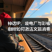 神话IP、废电厂与彩椒咖啡如何激活文旅消