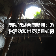 团队旅游合同新规：购物活动和付费项目如何规范？(图4)
