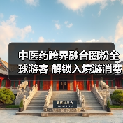 中医药跨界融合圈粉全球游客 解锁入境游消费新场景(图2)