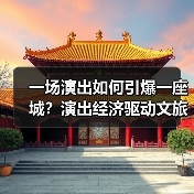 一场演出如何引爆一座城？演出经济驱动文旅消费新热潮(图3)