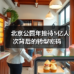 北京公园年接待5亿人次背后的转型密码