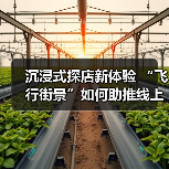 沉浸式探店新体验 “飞行街景”如何助推线