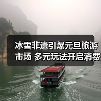 冰雪非遗引爆元旦旅游市场 多元玩法开启消
