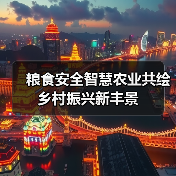 粮食安全智慧农业共绘乡村振兴新丰景