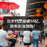 贺岁档票房破50亿，动画电影谁领跑？