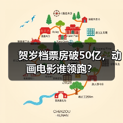贺岁档票房破50亿,动画电影谁领跑?(图3) 贺岁档票房破50亿,动画电影谁领跑?(图3)