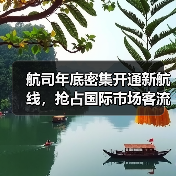 航司年底密集开通新航线，抢占国际市场客流
