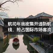 航司年底密集开通新航线，抢占国际市场客流(图4)