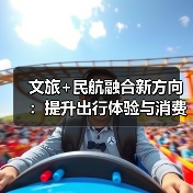 文旅+民航融合新方向：提升出行体验与消费活力(图2)