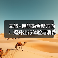 文旅+民航融合新方向：提升出行体验与消费活力(图3)
