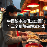 中国故事如何走出国门?三个视角破解文化出海难题(图2) 中国故事如何走出国门?三个视角破解文化出海难题(图2)