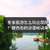 冬季旅游怎么玩出花样?银杏街的逆袭秘诀来了!(图4) 冬季旅游怎么玩出花样?银杏街的逆袭秘诀来了!(图4)