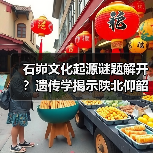 石峁文化起源谜题解开？遗传学揭示陕北仰韶