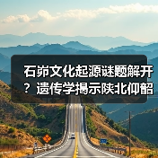 石峁文化起源谜题解开?遗传学揭示陕北仰韶遗脉传承(图4) 石峁文化起源谜题解开?遗传学揭示陕北仰韶遗脉传承(图4)