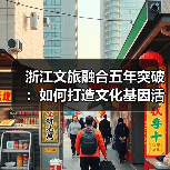 浙江文旅融合五年突破：如何打造文化基因活