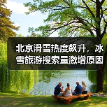 北京滑雪热度飙升，冰雪旅游搜索量激增原因揭秘(图4)
