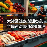 大湾区健身热潮掀起,全民运动如何改变生活方式?(图3) 大湾区健身热潮掀起,全民运动如何改变生活方式?(图3)