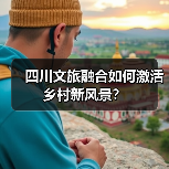 四川文旅融合如何激活乡村新风景?(图2) 四川文旅融合如何激活乡村新风景?(图2)