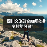 四川文旅融合如何激活乡村新风景?(图4) 四川文旅融合如何激活乡村新风景?(图4)