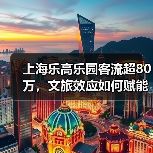 上海乐高乐园客流超80万，文旅效应如何赋