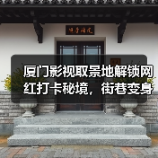 厦门影视取景地解锁网红打卡秘境，街巷变身