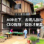 AI冲击下，去哪儿旅行CEO陈刚：服务才是真正的护城河(图4)