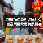 国庆短途游新选择！石崮寨景区秋色美景引客
