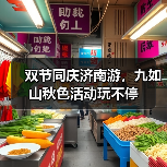 双节同庆济南游，九如山秋色活动玩不停(图3)
