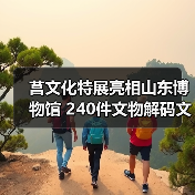 莒文化特展亮相山东博物馆 240件文物解码文明交融(图4)