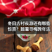 冬日古村夜游还有哪些惊喜？踏雪寻梅跨年活动亮点抢先看(图3)