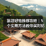 旅游好物推荐攻略｜5个实用方法教你买对纪念品 - 辰飞雨光踪暖行旅游资讯