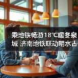 乘地铁畅游18℃暖冬泉城 济南地铁联动明水古城推新春福利(图2)