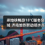 乘地铁畅游18℃暖冬泉城 济南地铁联动明水古城推新春福利(图3)