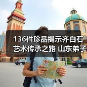 136件珍品揭示齐白石艺术传承之路 山东弟子展济南启幕(图3) 136件珍品揭示齐白石艺术传承之路 山东弟子展济南启幕(图3)