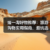 搓一淘好物推荐：旅游购物实用指南，避坑选购与养护 - 辰飞雨光踪暖行旅游资讯