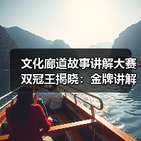 文化廊道故事讲解大赛双冠王揭晓：金牌讲解员与创新奖得主惊艳亮相(图4)