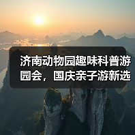 济南动物园趣味科普游园会,国庆亲子游新选择(图2) 济南动物园趣味科普游园会,国庆亲子游新选择(图2)