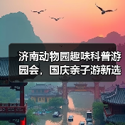 济南动物园趣味科普游园会,国庆亲子游新选择(图3) 济南动物园趣味科普游园会,国庆亲子游新选择(图3)