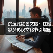 沉浸式红色文旅:红嫂家乡影视文化节引爆国庆打卡热潮(图2) 沉浸式红色文旅:红嫂家乡影视文化节引爆国庆打卡热潮(图2)