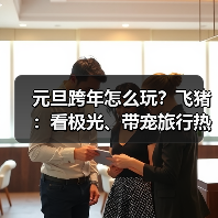 元旦跨年怎么玩？飞猪：看极光、带宠旅行热度大增200%(图2)