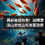 再获省级殊荣！淄博潭溪山荣膺山东省旅游景