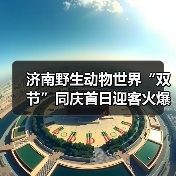 济南野生动物世界“双节”同庆首日迎客火爆(图3)