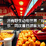 济南野生动物世界“双节”同庆首日迎客火爆(图4)