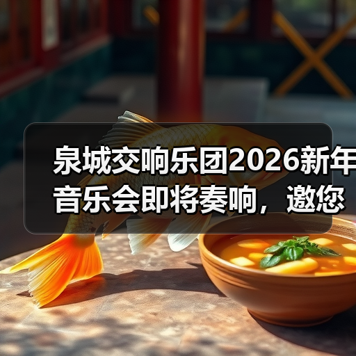 泉城交响乐团2026新年音乐会即将奏响，邀您共赴齐鲁华章(图1)
