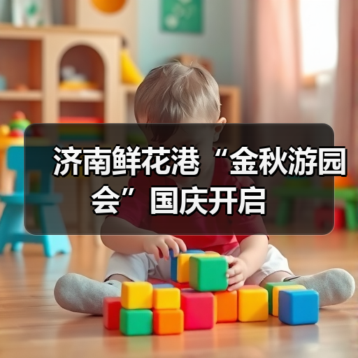 济南鲜花港“金秋游园会”国庆开启(图2) 济南鲜花港“金秋游园会”国庆开启(图2)