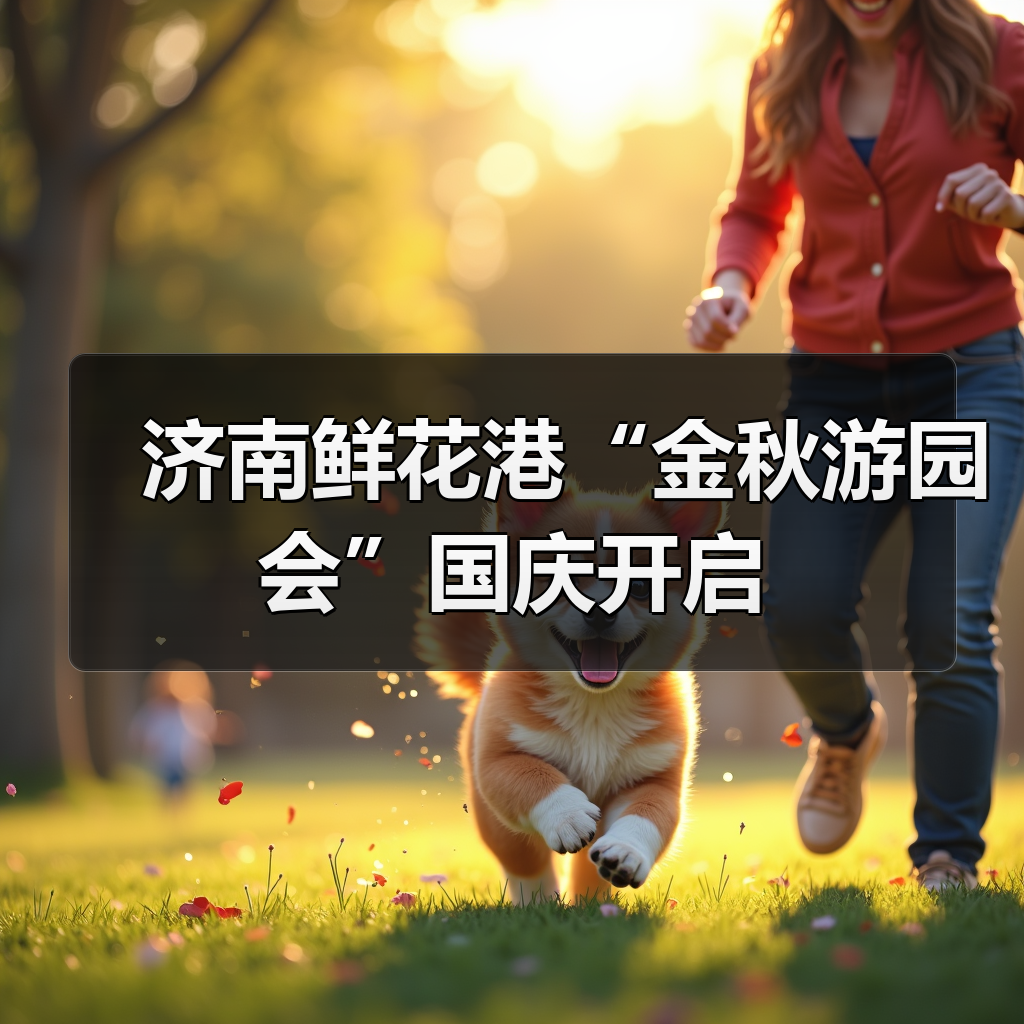 济南鲜花港“金秋游园会”国庆开启(图1) 济南鲜花港“金秋游园会”国庆开启(图1)
