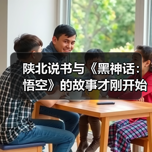陕北说书与《黑神话：悟空》的故事才刚开始(图3)