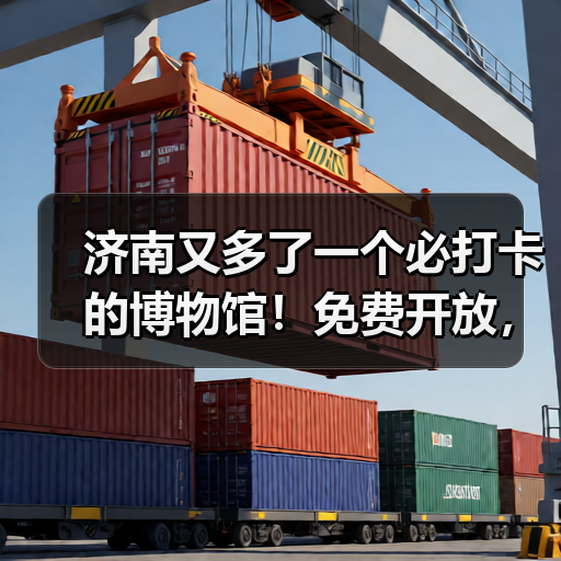 济南又多了一个必打卡的博物馆！免费开放，预约参观！(图2)