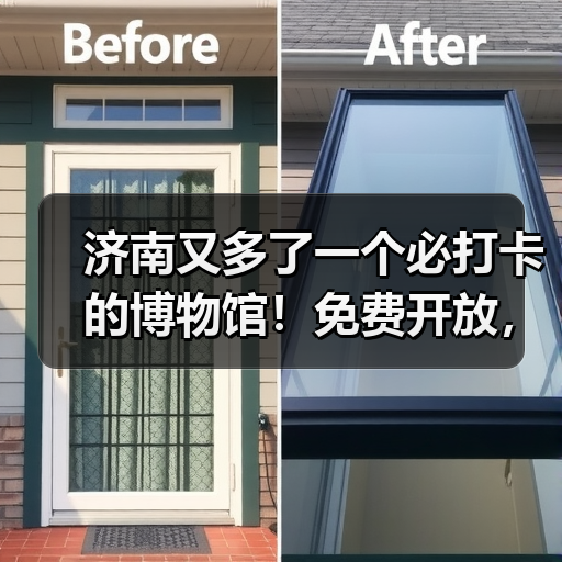 济南又多了一个必打卡的博物馆！免费开放，预约参观！(图4)